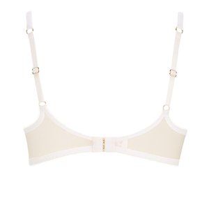 L'Agent by Agent Provocateur Lusina Bra Ivory size 34A NWT Never worn